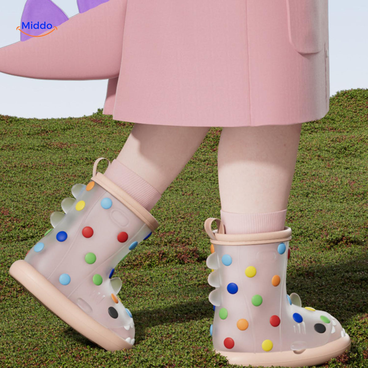 Zureto™ Shark Rain Boots | 3D Design, Waterproof and Non-Slip